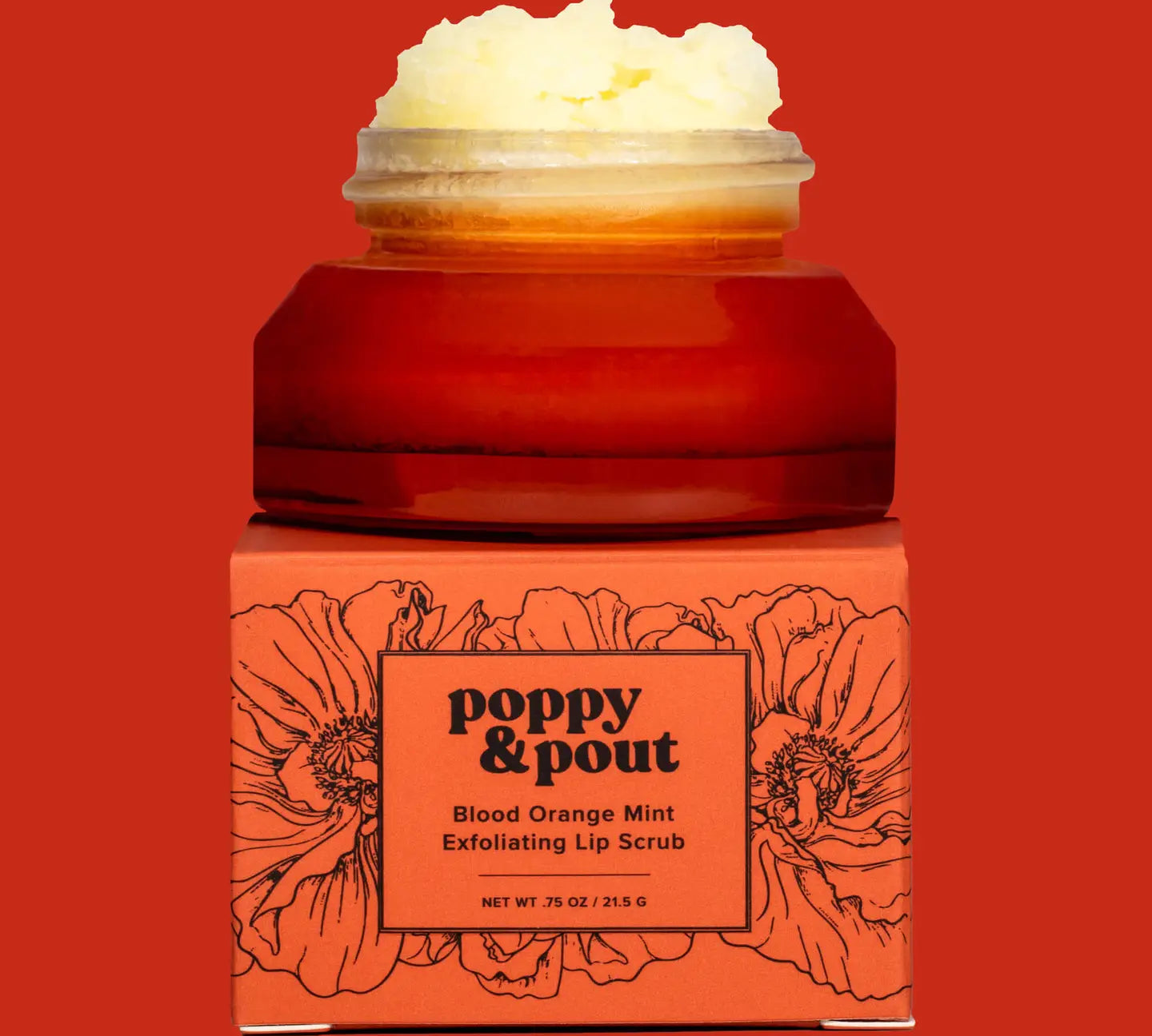 Poppy & Pout Lip Scrub