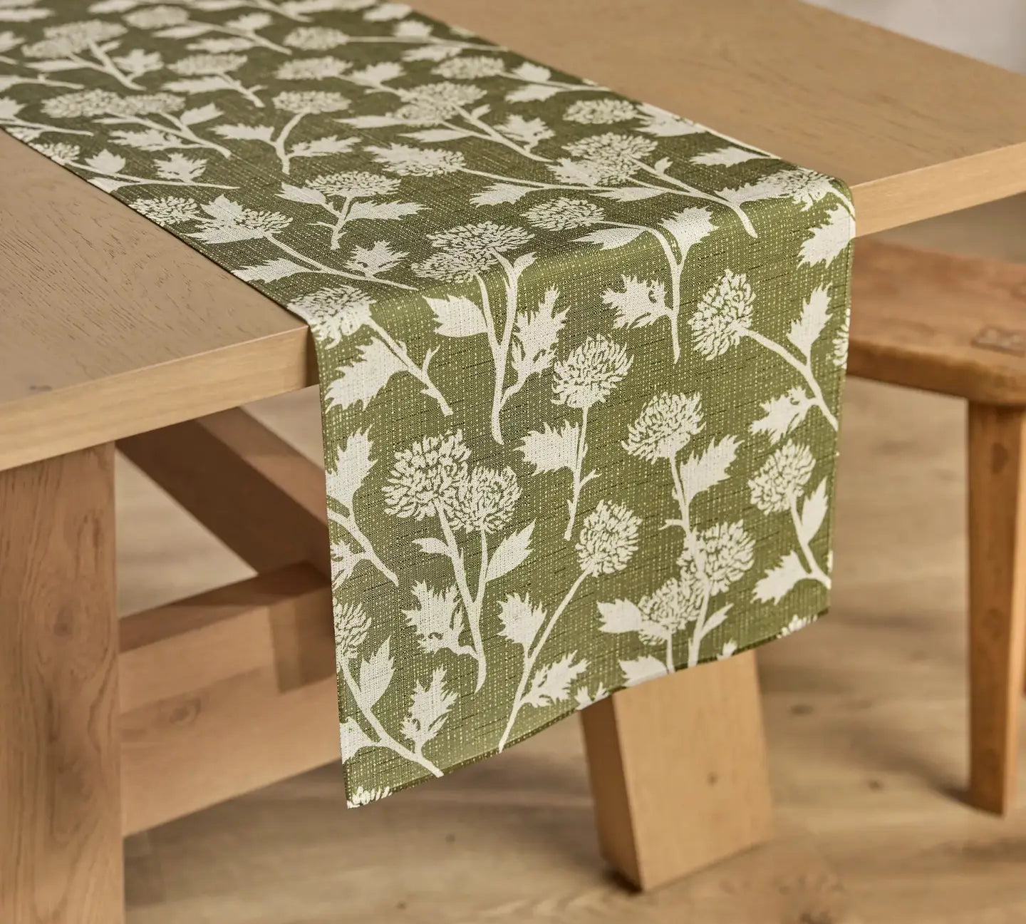 Geometry Table Runner