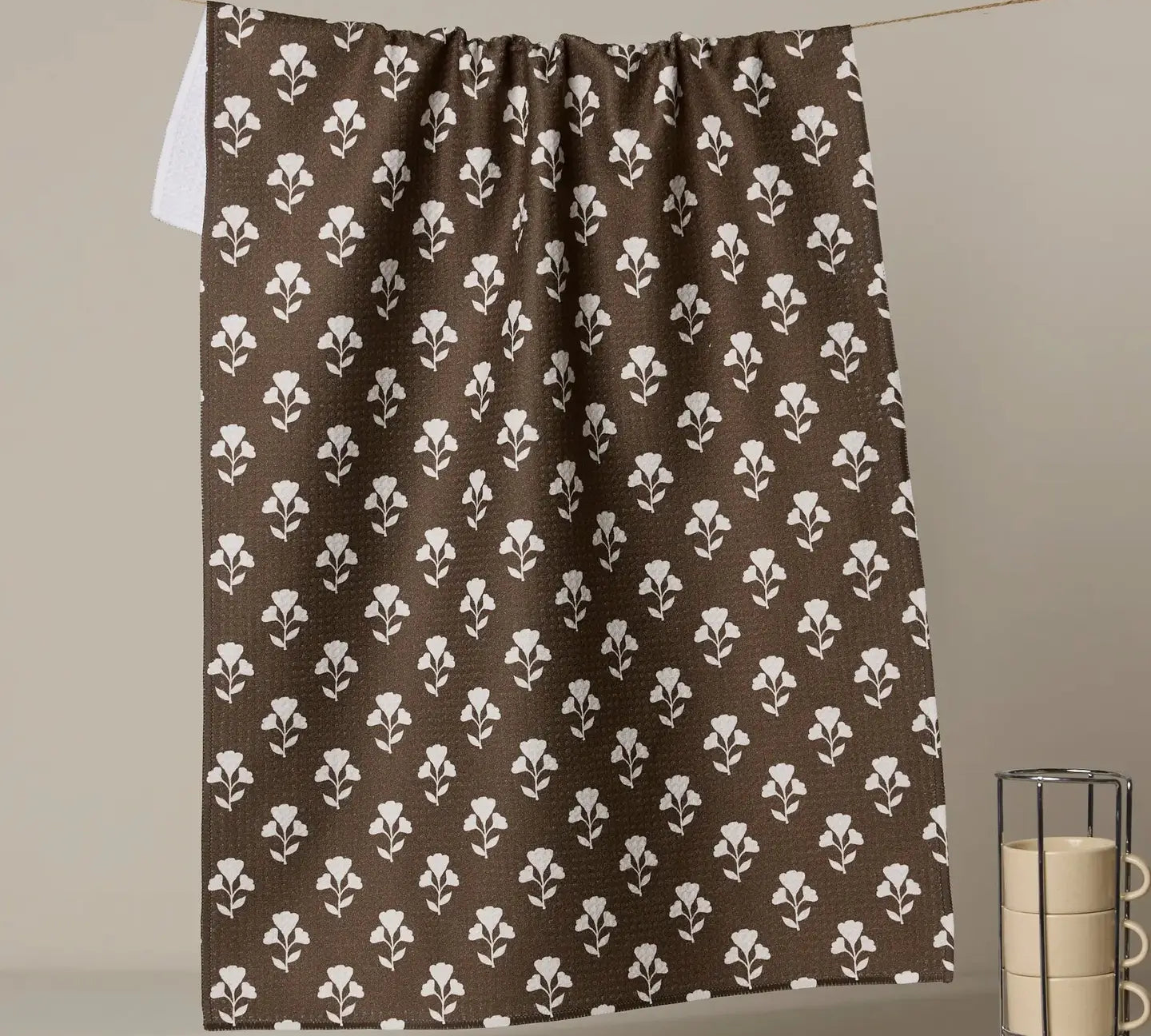 Geometry Tea Towel 18x30"