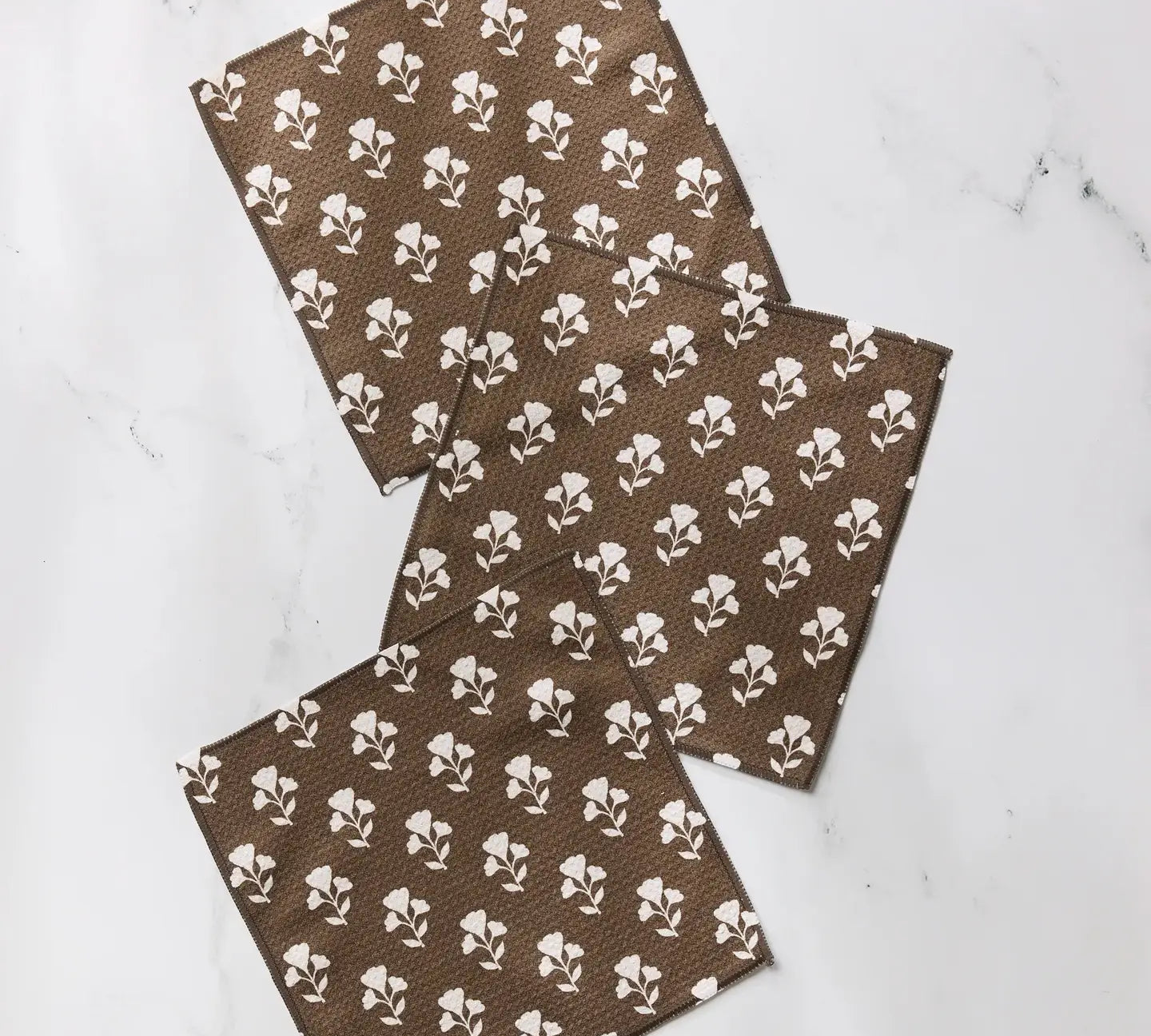 Geometry Dishcloth Set