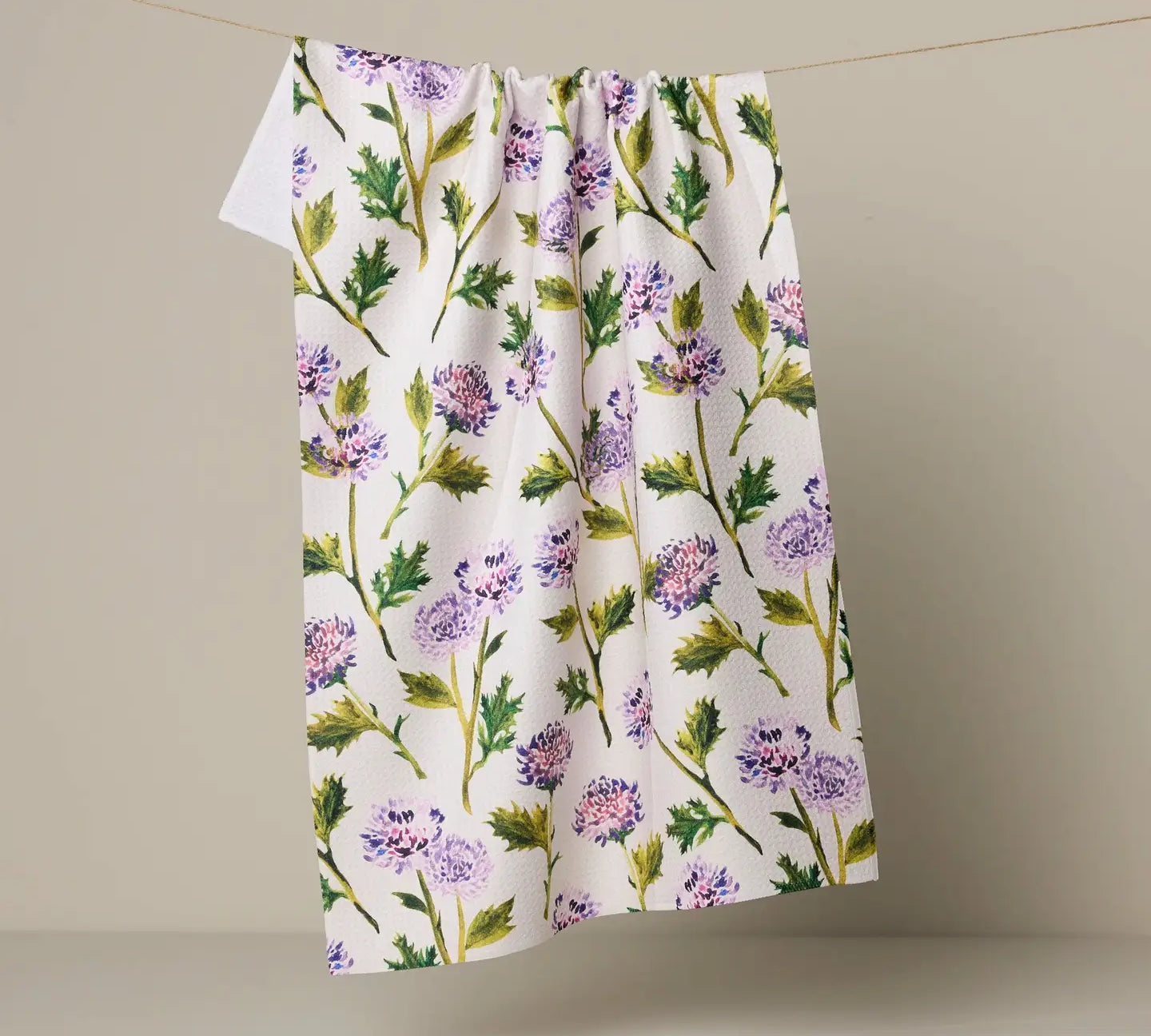 Geometry Tea Towel 18x30"