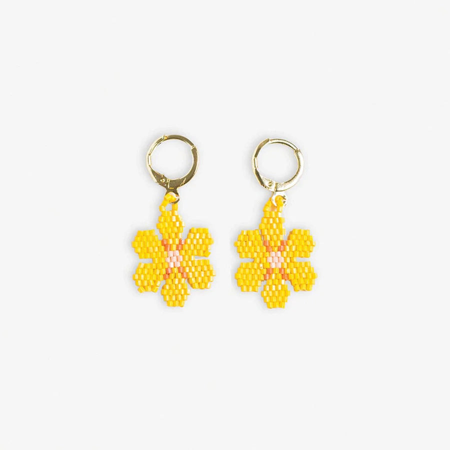 Blossom Flower Drop Earring