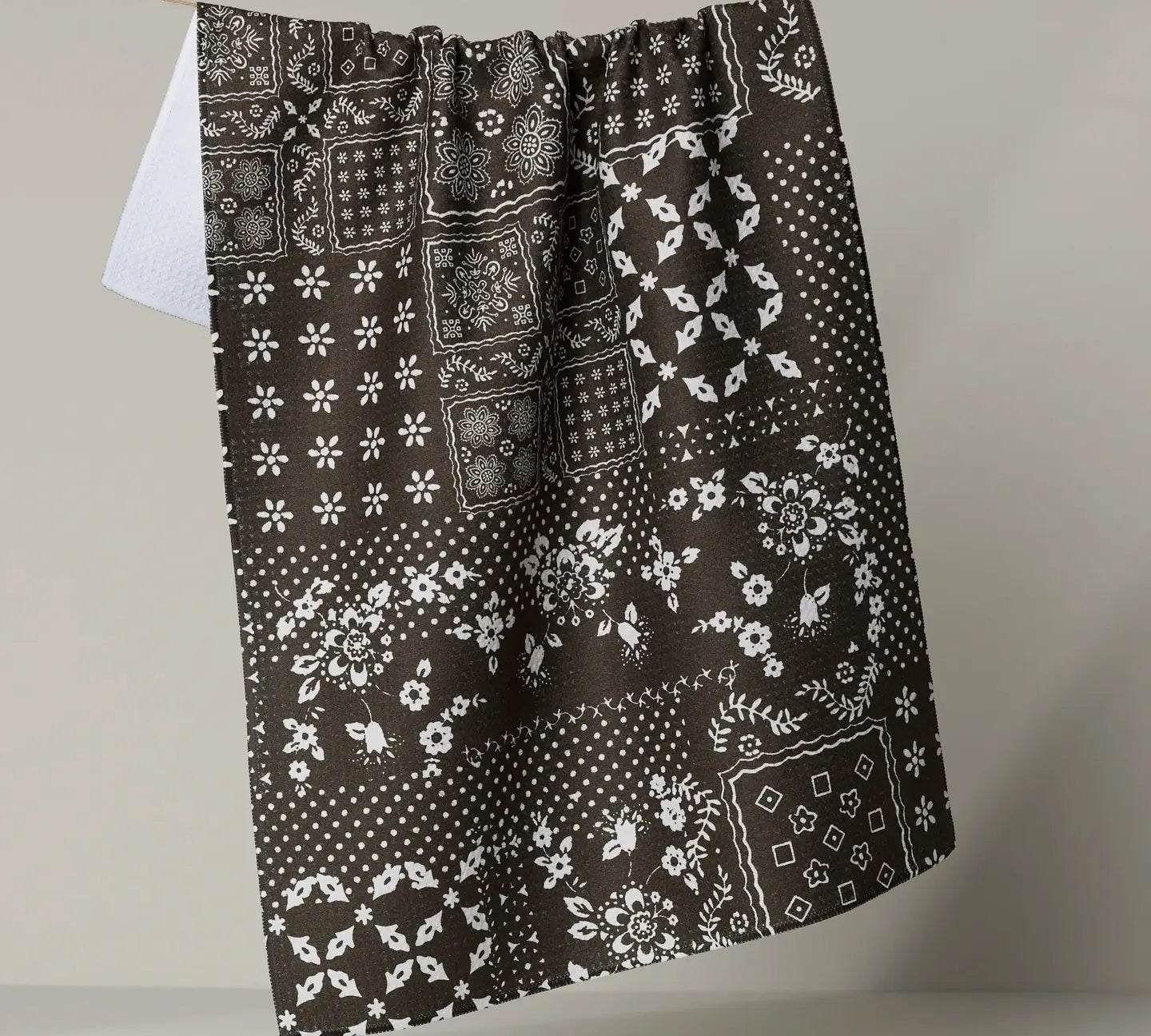 Geometry Tea Towel 18x30"