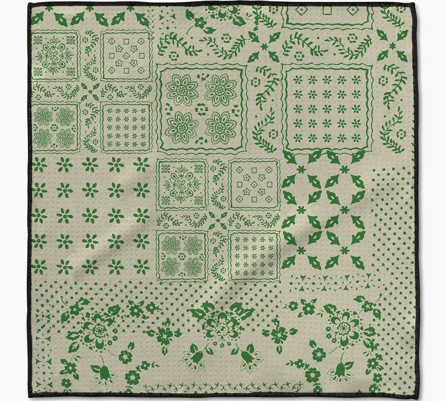 Geometry Dog Paw Towel