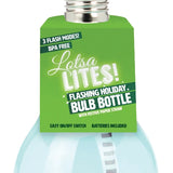 Flashing Holiday Beverage Bulb