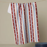 Geometry Tea Towel 18x30"
