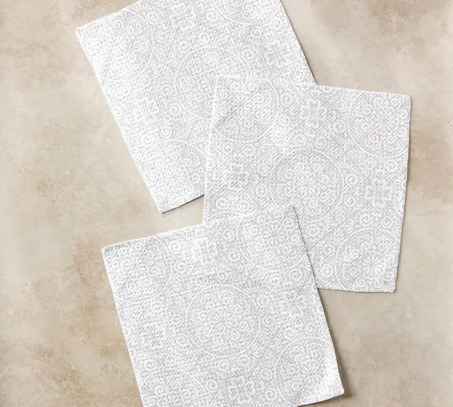 Geometry Dishcloth Set