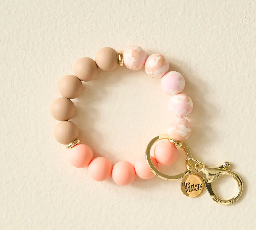 Hands-free Keychain Wristlet