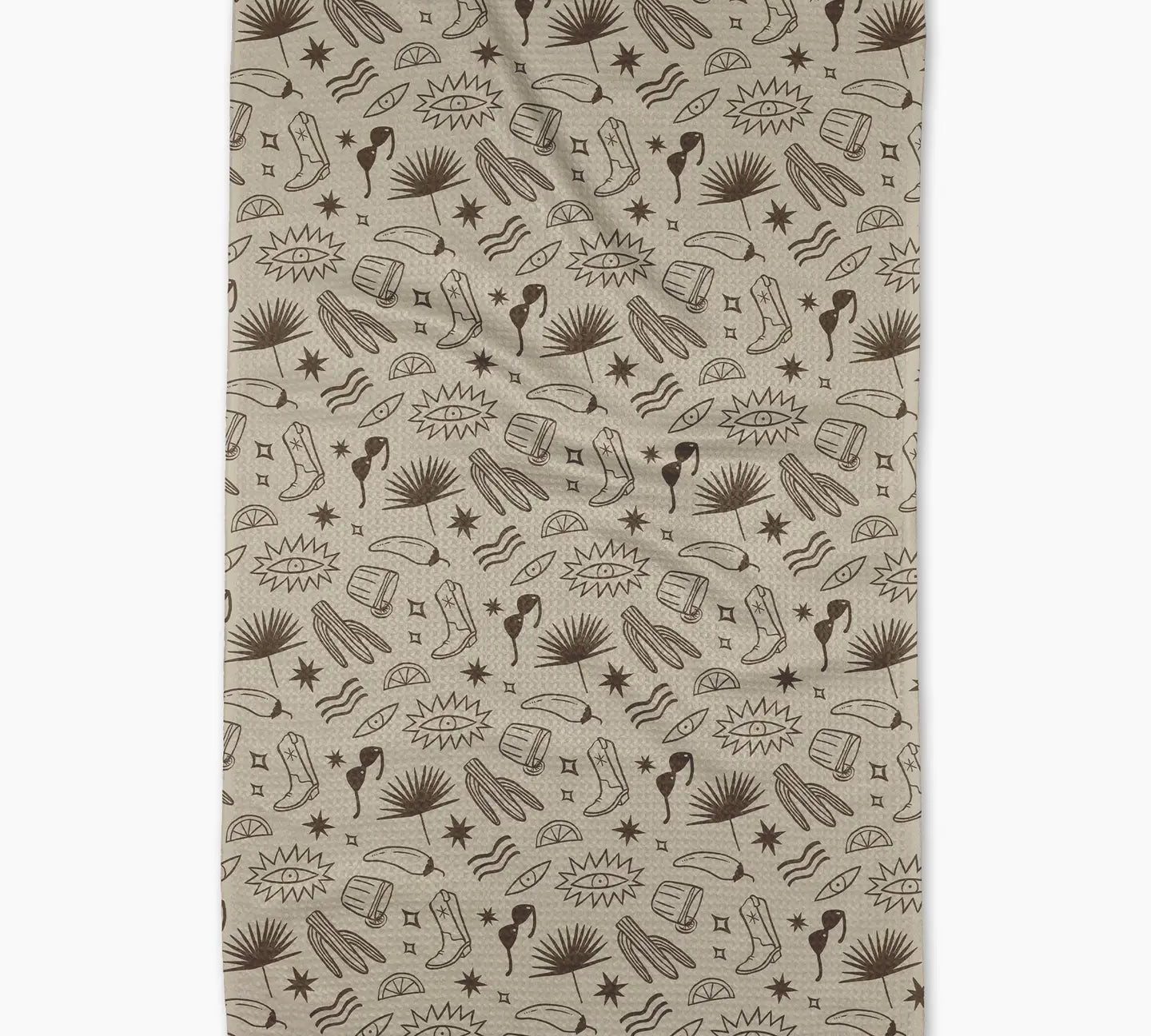 Geometry Tea Towel 18x30"