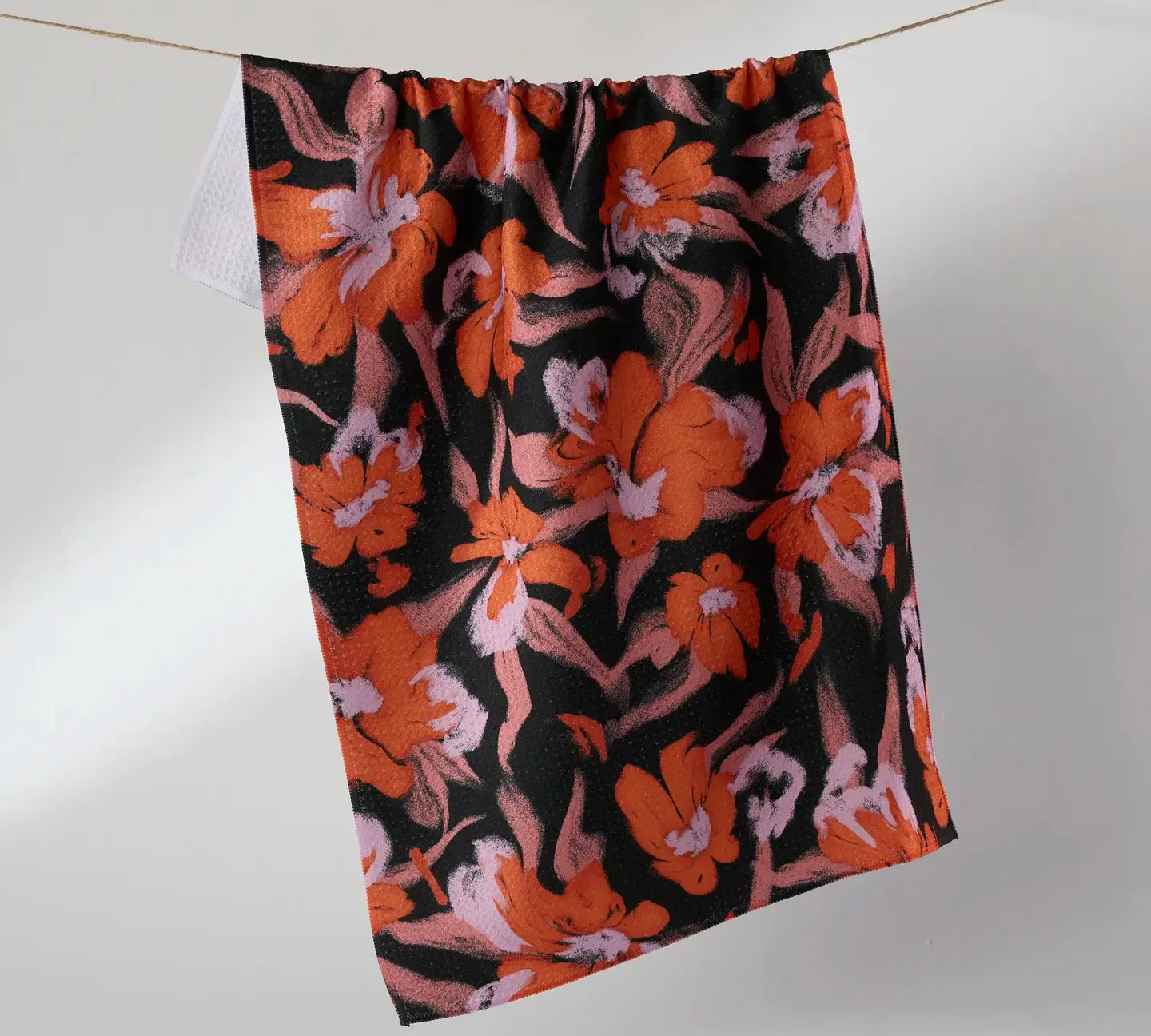 Geometry Tea Towel 18x30"
