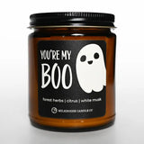 Milkhouse Halloween Statement Candle 7oz