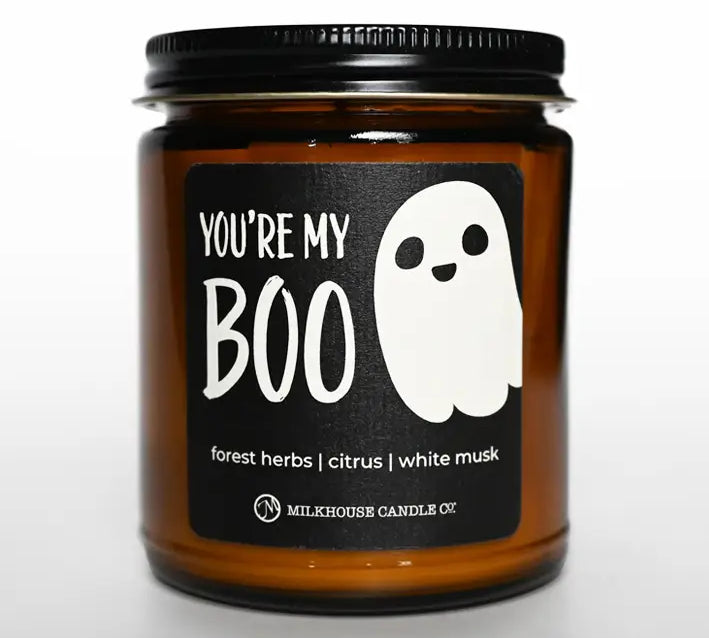 Milkhouse Halloween Statement Candle 7oz