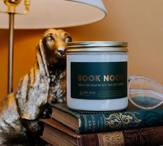 DR 16oz Glass Candle