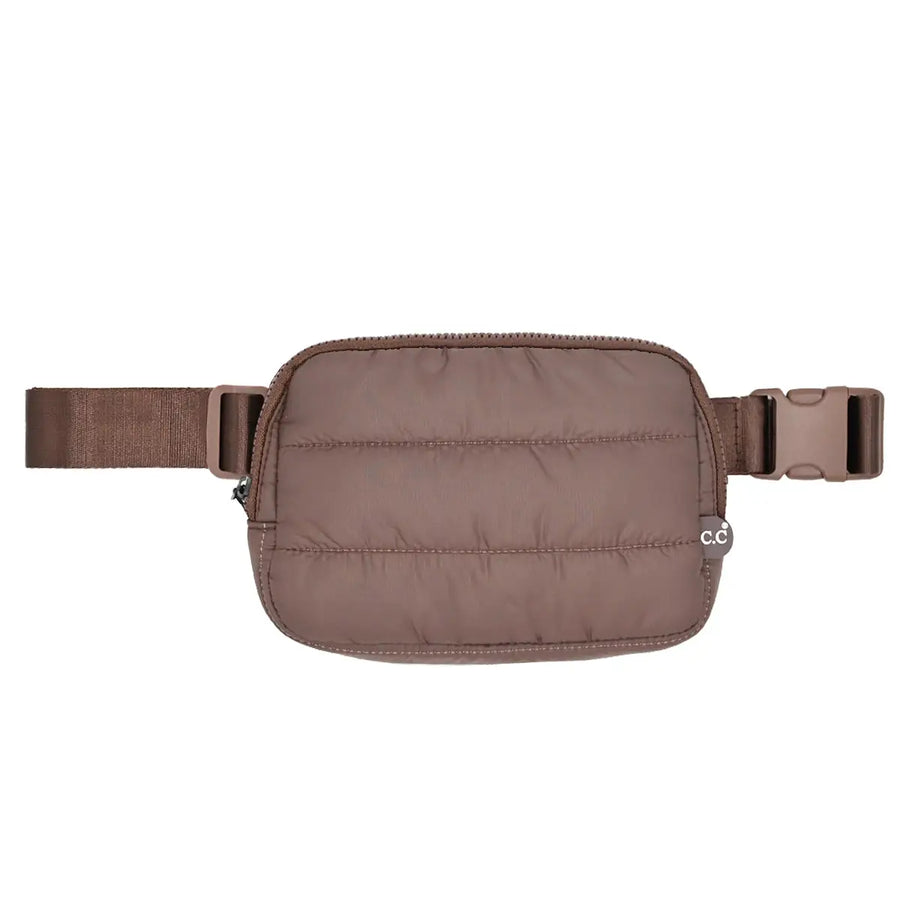 CC Horizontal Puffer Bum Bag