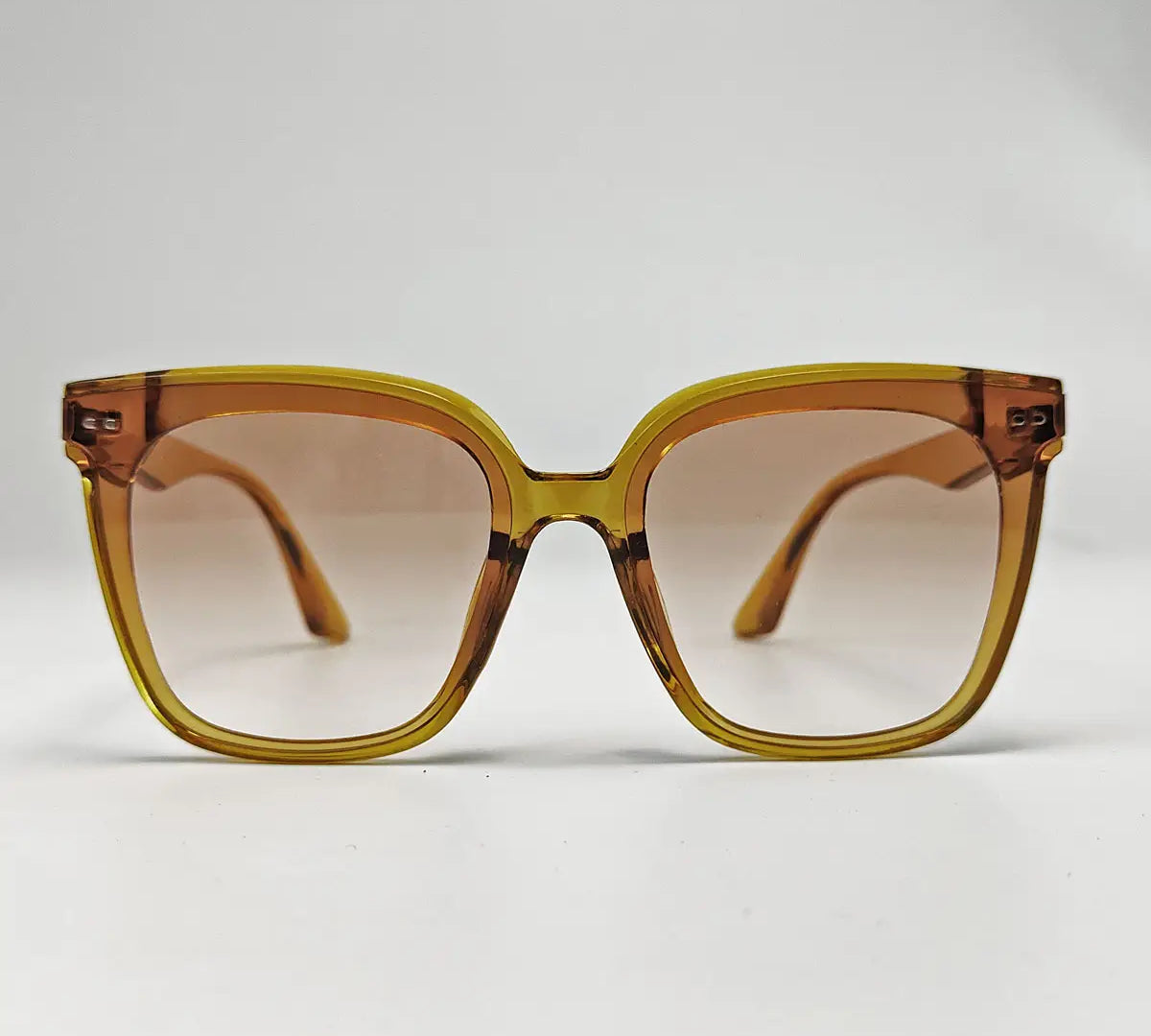 Retro Sunscreen Big Frame Sunglasses