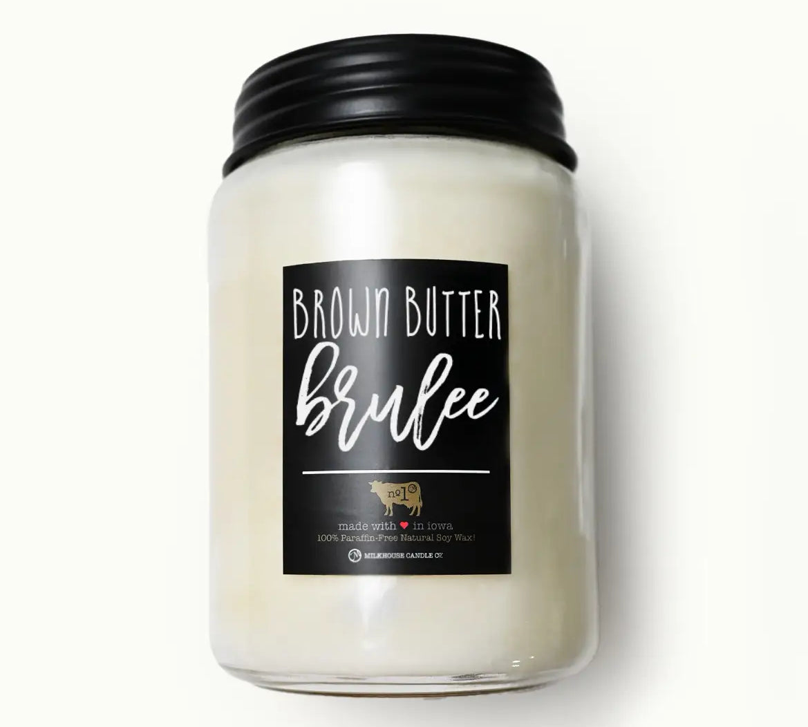 Milkhouse Farmhouse Apothecary Jar 26oz