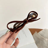 Velvet Bow Hair Clip