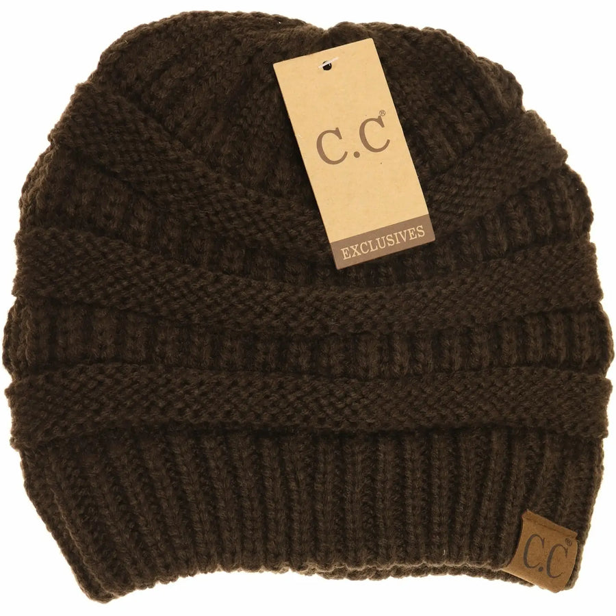 Classic CC Beanie Hat