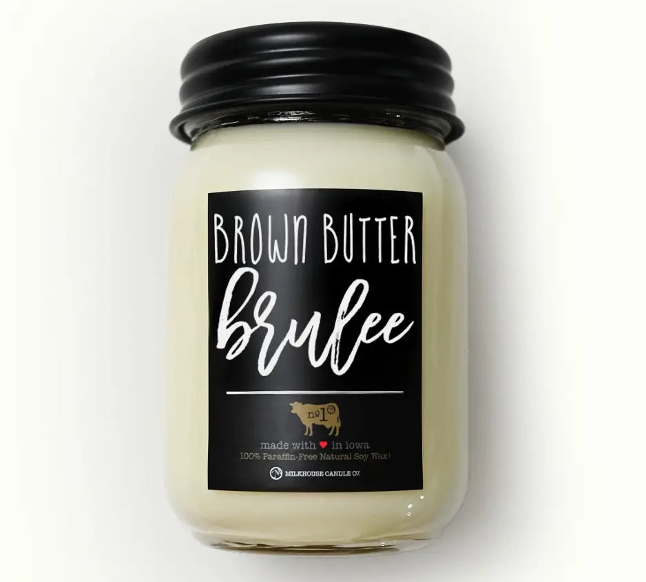 Milkhouse Mason Jar 13oz