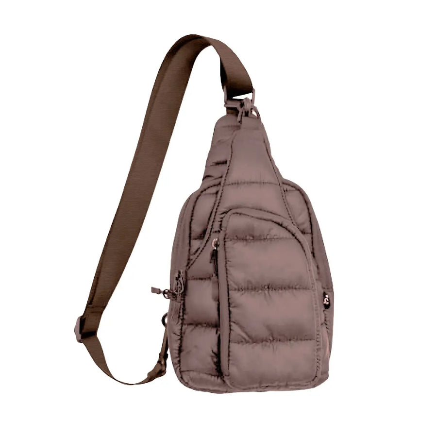 CC Puffer Sling Bag