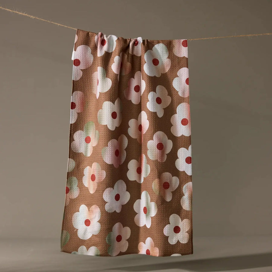 Geometry Tea Towel 18x30"