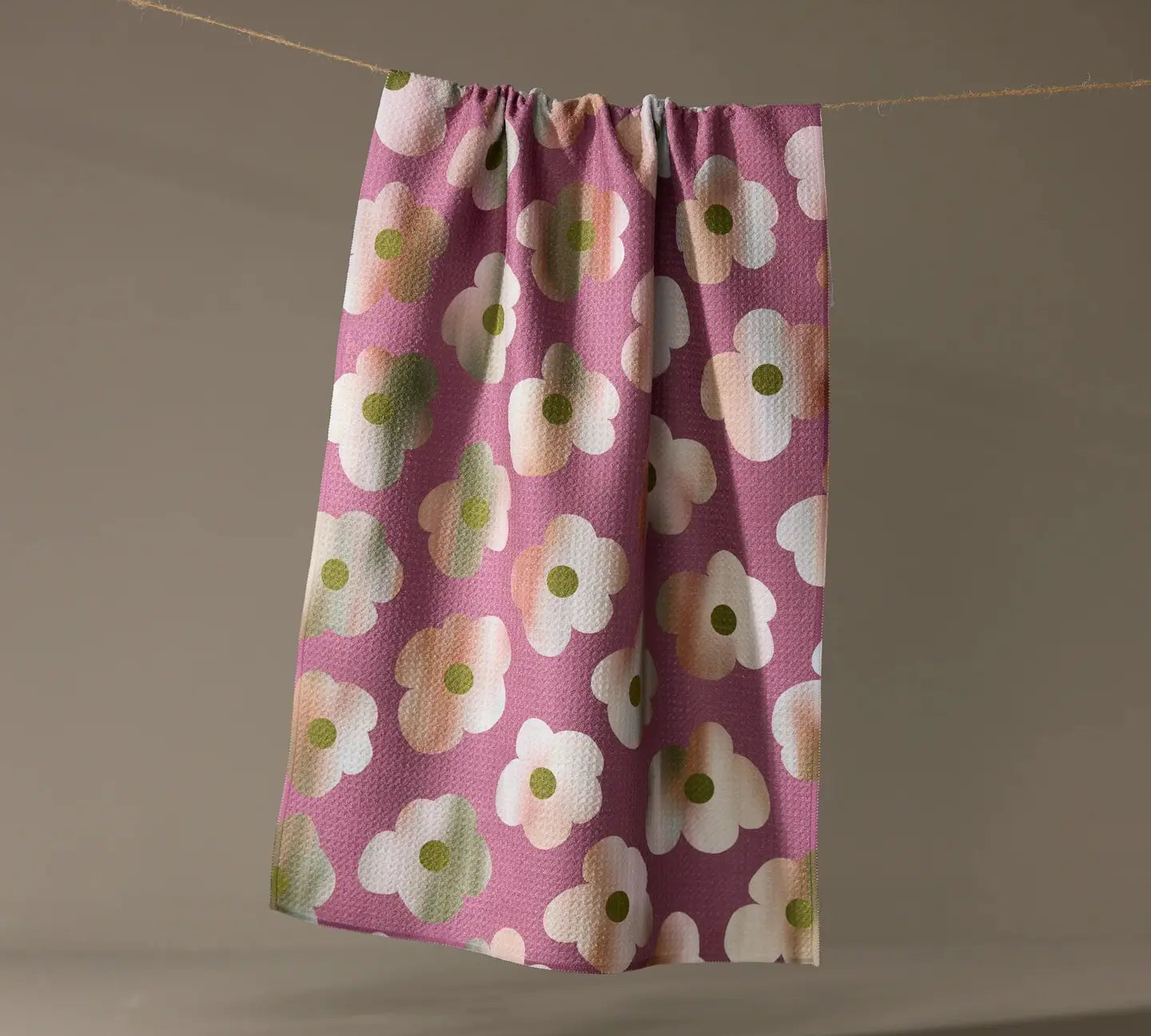 Geometry Tea Towel 18x30"
