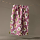 Geometry Tea Towel 18x30"