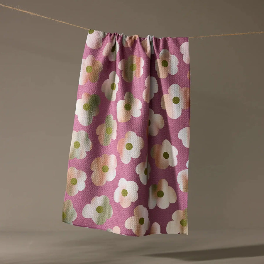 Geometry Tea Towel 18x30"