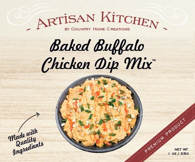 Artisan Kitchen Country Home Dip Mix