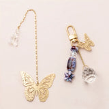Bookmark + Keychain Set
