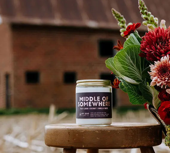 DR 16oz Glass Candle