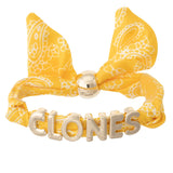 Iowa State Cyclone Bandana Braclet