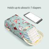 Wet/Dry Diaper Organizer Bag