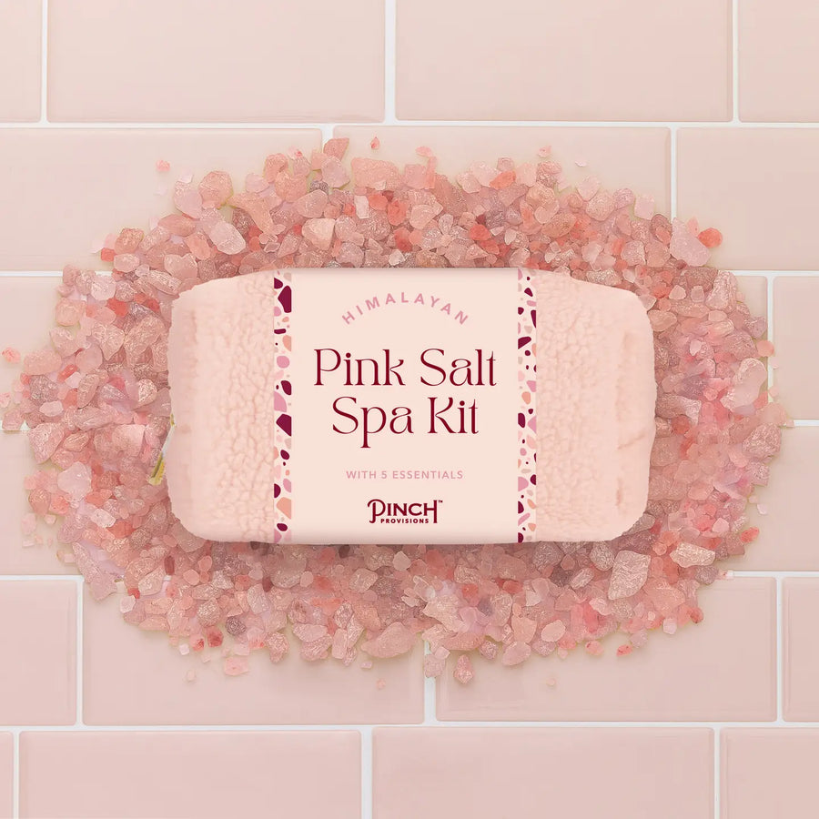 Pink Salt Spa Kit