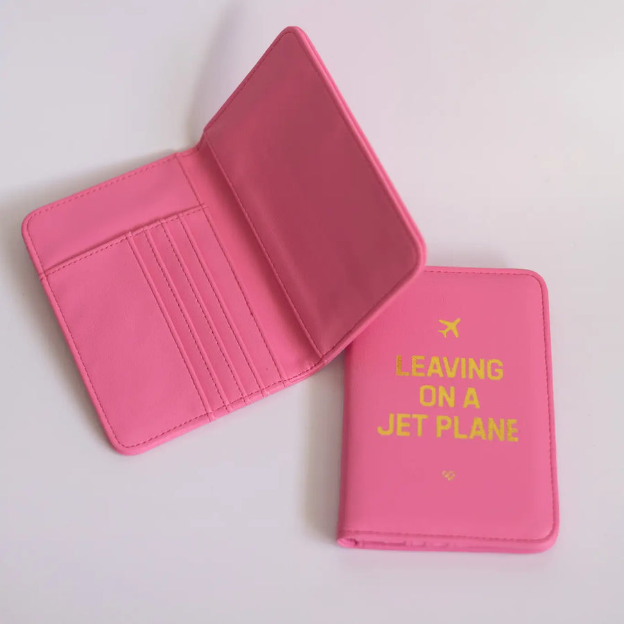 Pastel Passport Wallet