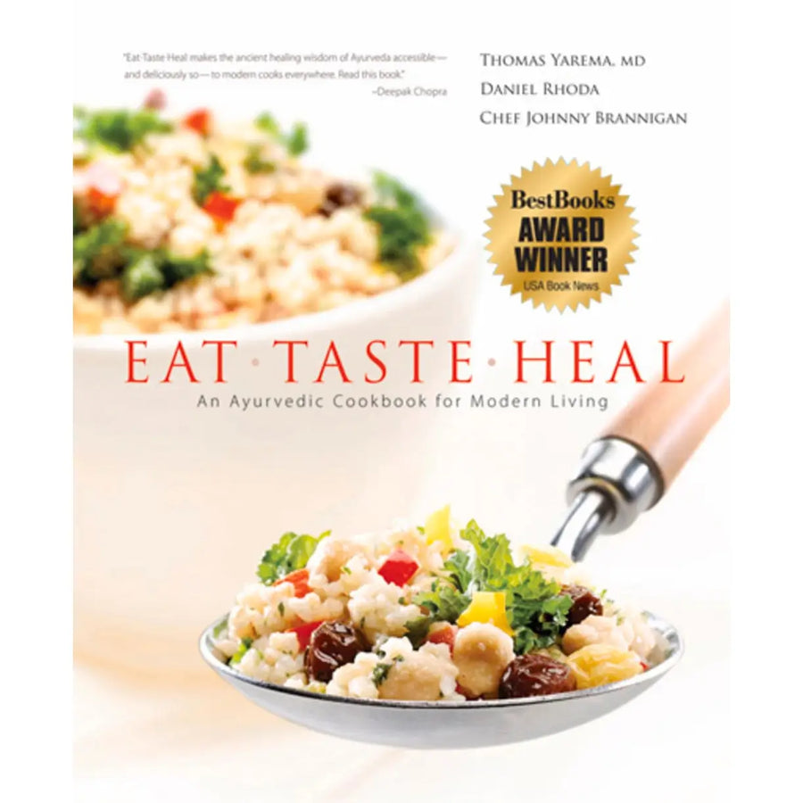 Eat-Taste-Heal Book