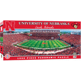 Nebraska Huskers 1000 Piece Puzzle