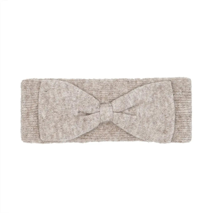 CC Knit Bow Headwrap