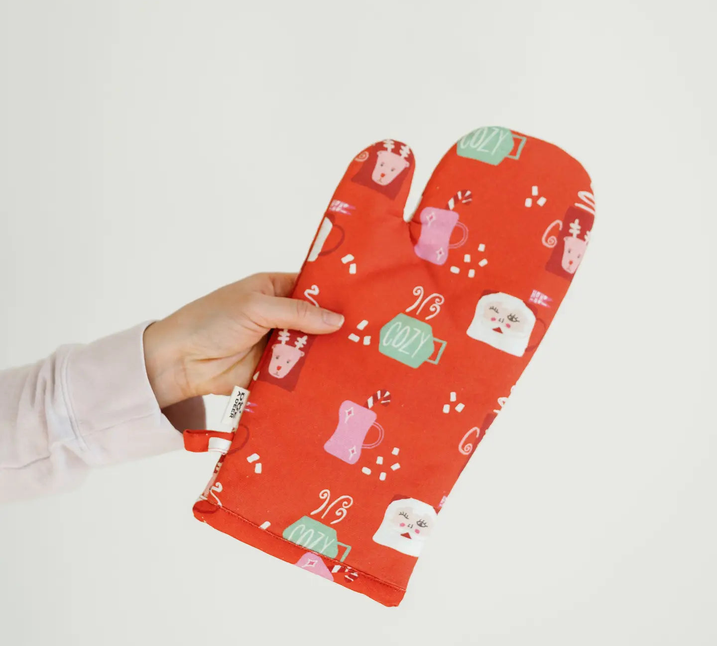Doe A Deer Oven Mitts