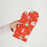 Seasonal Doe A Deer Oven Mitts