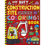 Construction Coloring Book