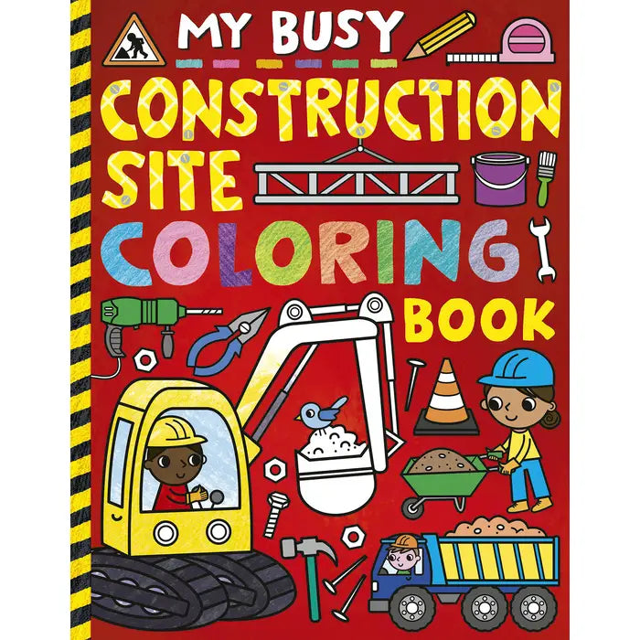 Construction Coloring Book