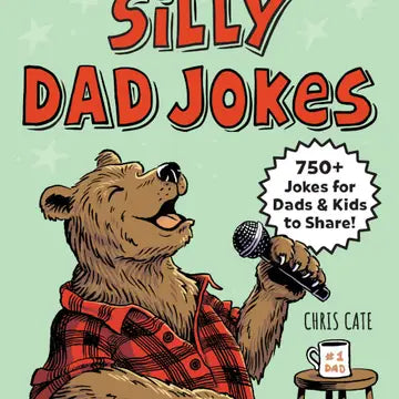 Big Book of Silly Dad Jokes Book