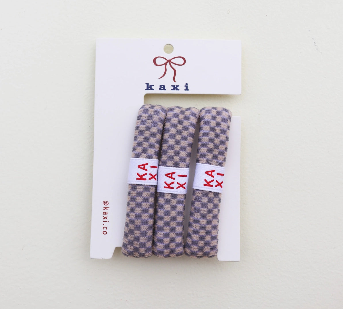 Kaxi Small Checkered High Intensi"Ties"