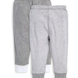 Infant Striped Footless Pants