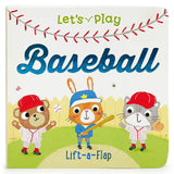 Let's Play Baseball Lift-A-Flap Sports Book