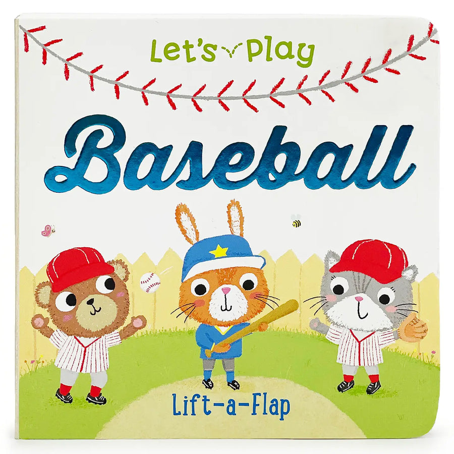 Let's Play Baseball Lift-A-Flap Sports Book