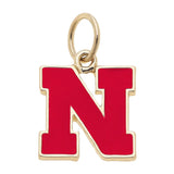 Nebraska Enamel Logo Charm