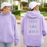 Love Like Jesus Graphic Hoodie