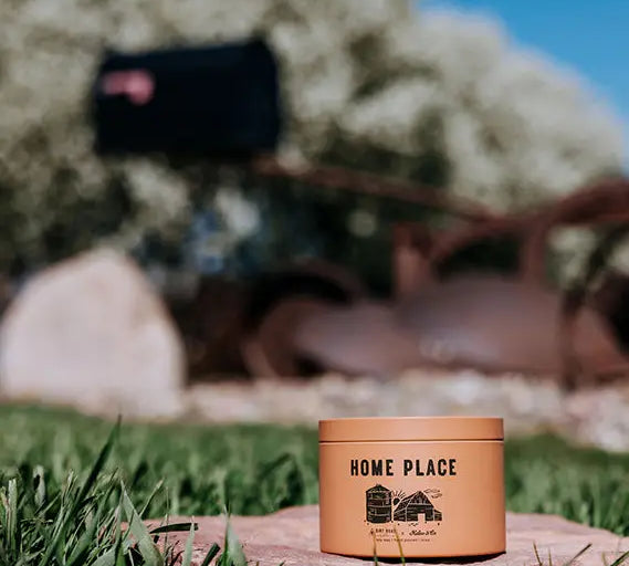 Dirt Road + Kelso Co Tin Candle